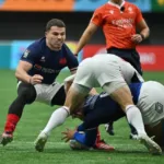 Sevens Series: With Antoine Dupont, the Blues win their first game in Vancouver